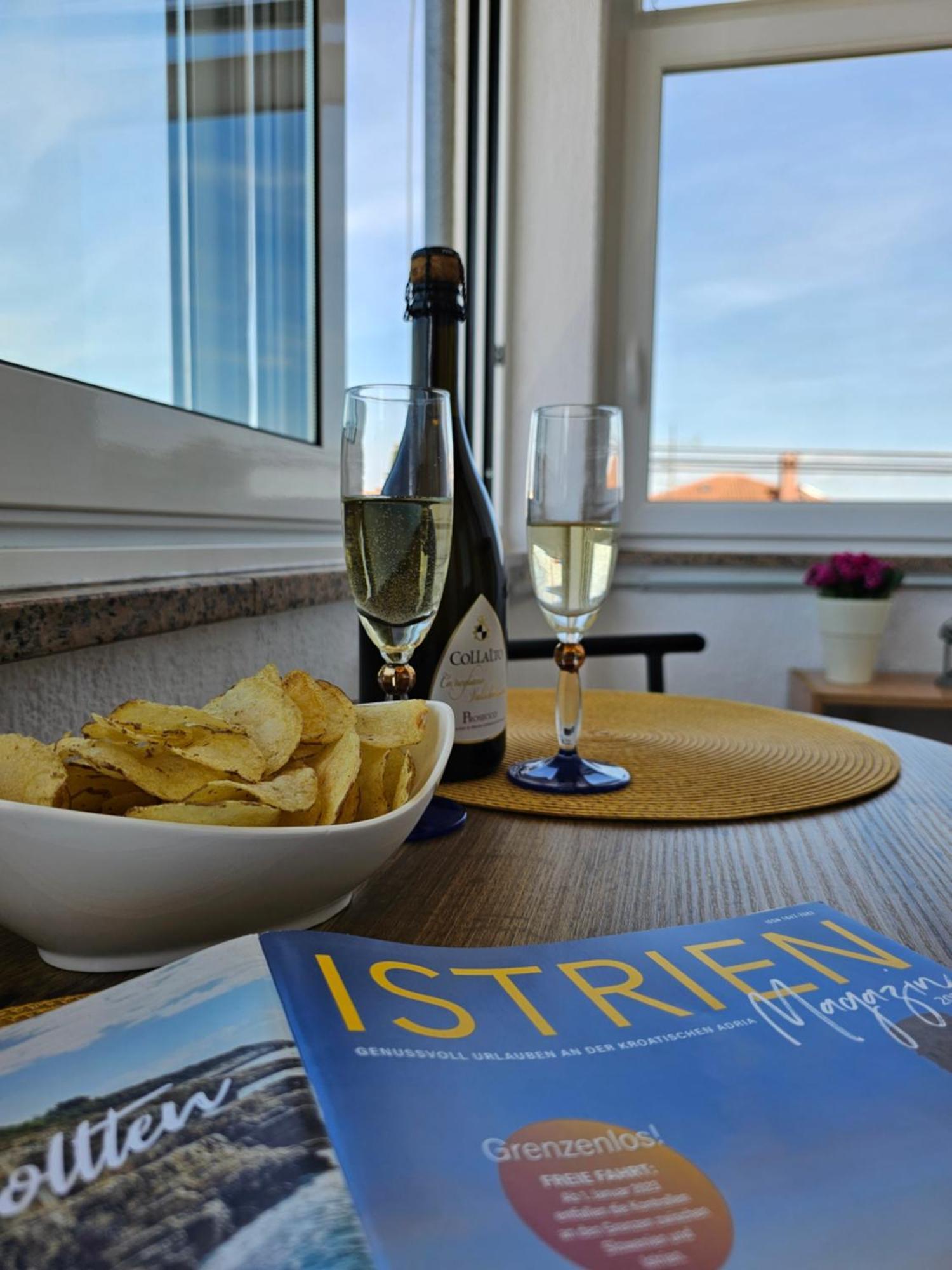 Apartment Neven Rovinj Parking Place 외부 사진